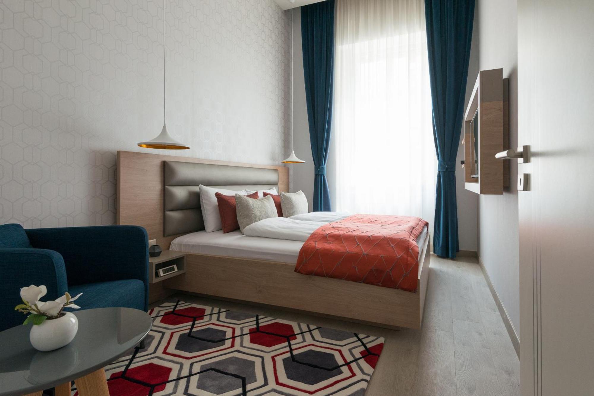 Paulay Deluxe Suites By Corall Budapešť Exteriér fotografie