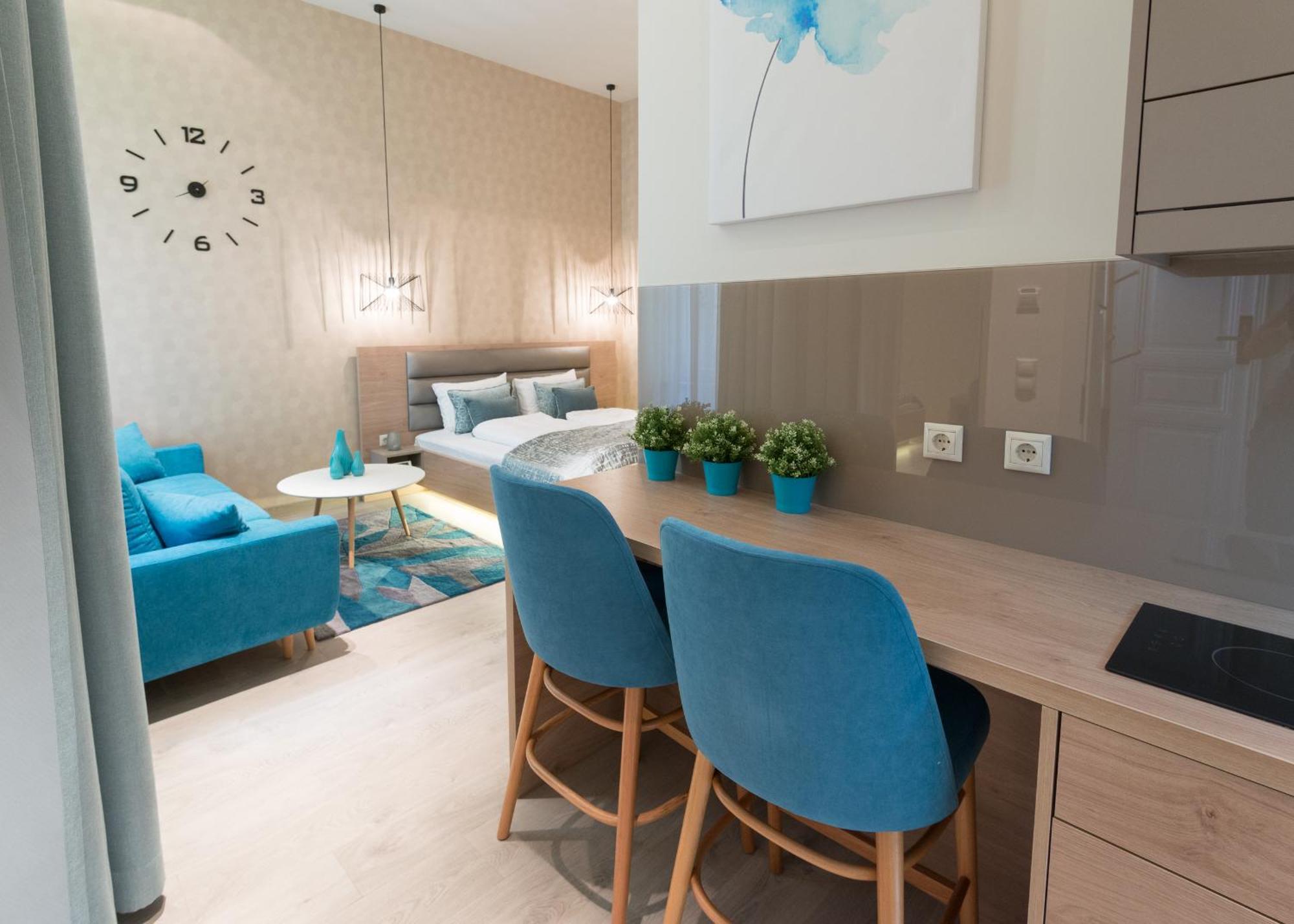 Paulay Deluxe Suites By Corall Budapešť Exteriér fotografie