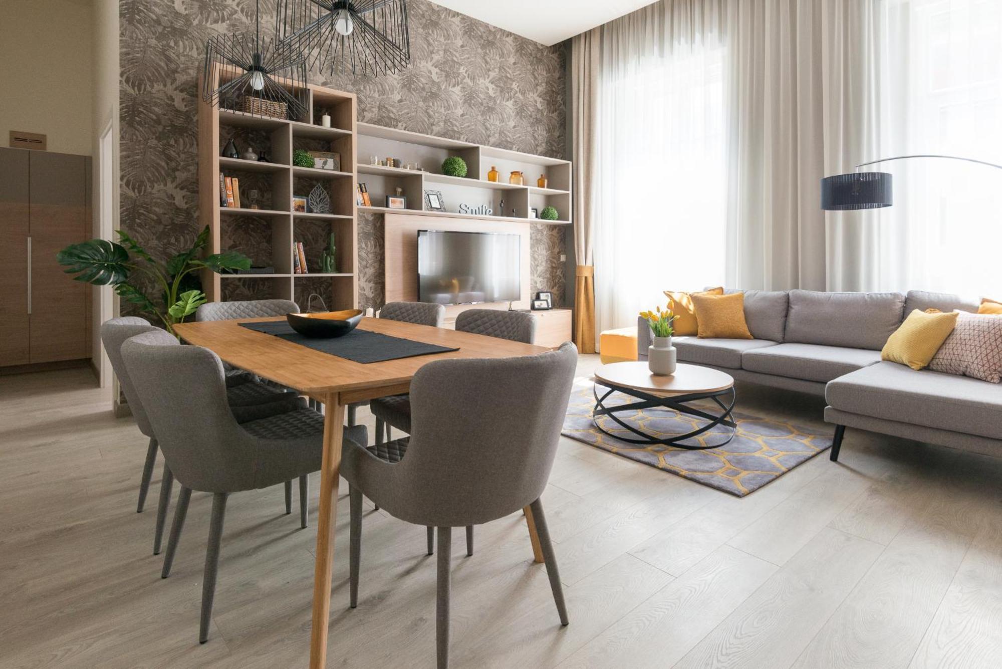Paulay Deluxe Suites By Corall Budapešť Exteriér fotografie