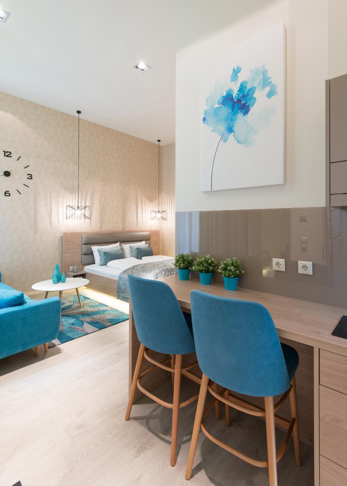 Paulay Deluxe Suites By Corall Budapešť Exteriér fotografie