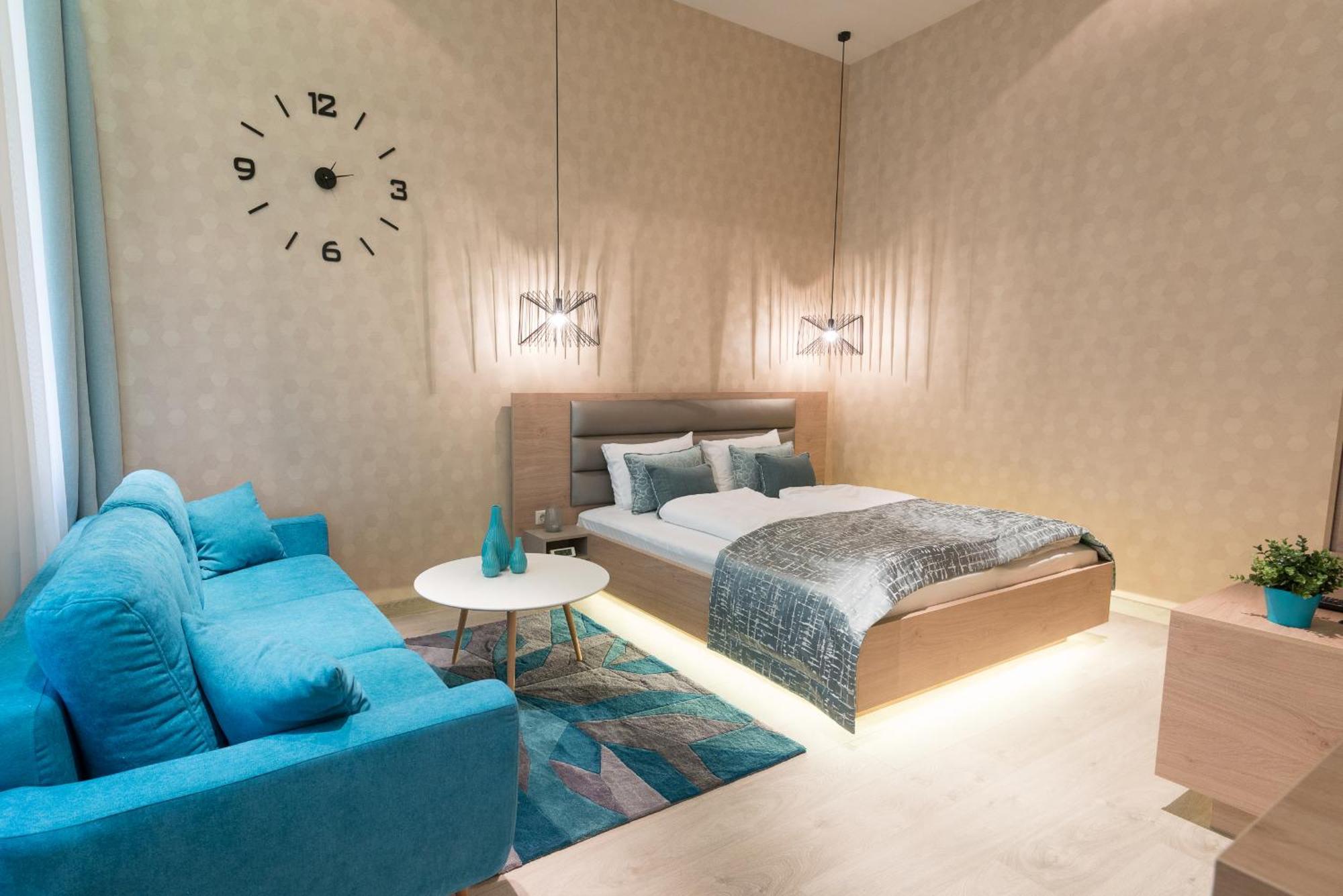 Paulay Deluxe Suites By Corall Budapešť Exteriér fotografie